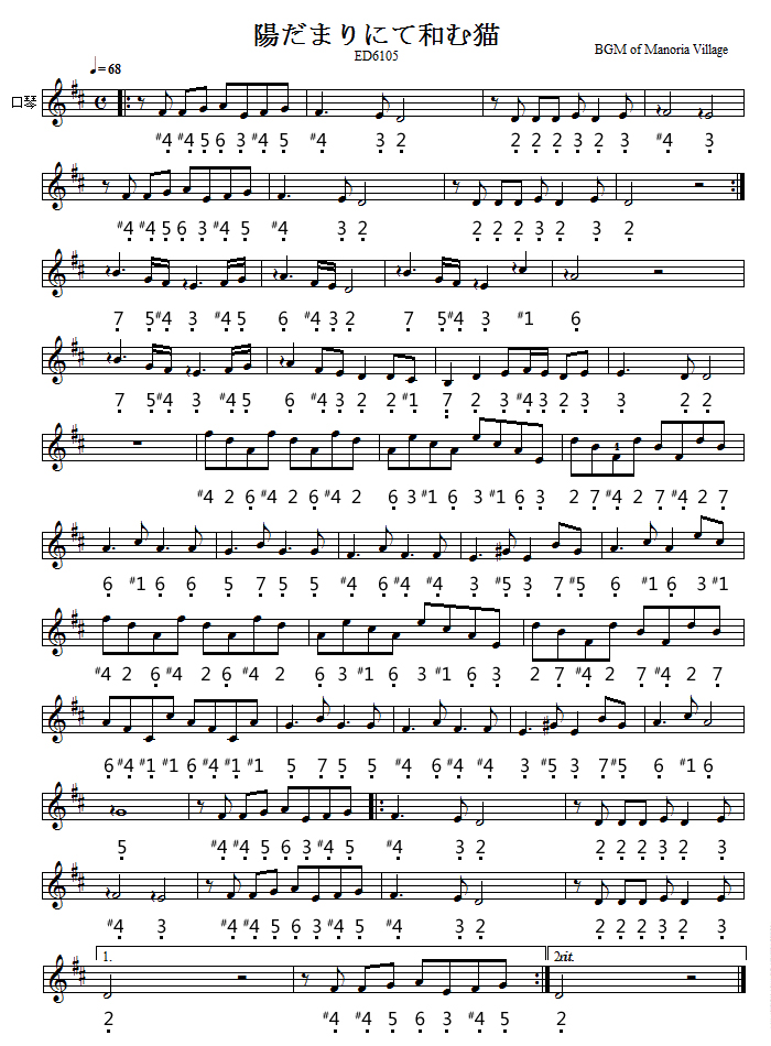 陽だまりにて和む猫